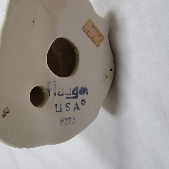 Haeger Pottery #272 Praying Madonna Mary Figurine Statue 11 1/2" Ivory White - Picture 7 of 9